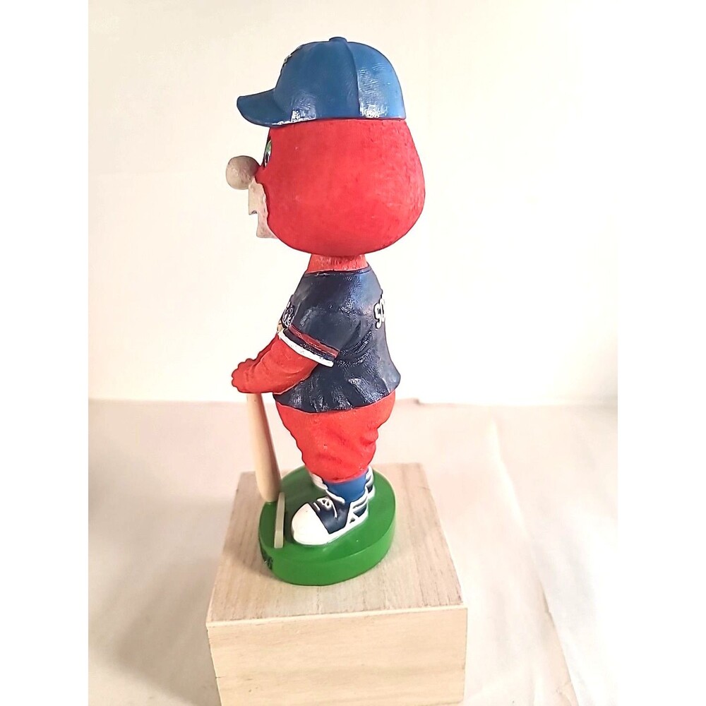Vintage 2002 SCOOCH Mascot Syracuse Sky Chiefs Mascot Bobblehead in Original Box - Picture 4 of 8